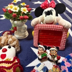 手作り人形や雑貨の画像