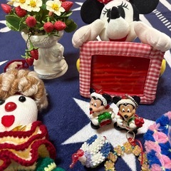 手作り人形や雑貨の画像