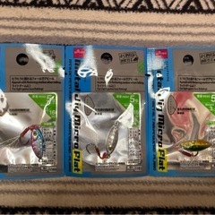 【引取限定】ダイソー メタルジグマイクロ  色々の画像