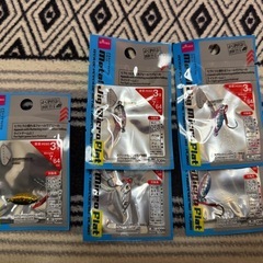 【引取限定】ダイソー メタルジグマイクロ  色々の画像