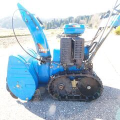 除雪機ヤマハYSR560実動富山、石川、金沢の画像