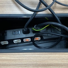 ‼なんぼでも値段交渉うけつけます‼　　オフィスコム　デスク　机　オフィス家具　4人用デスクの画像