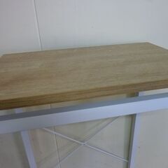 未使用/新品　アウトレット　スラックスハンガー 幅40cm  ハンガー10本 滑り止め付 キャスター付 ズボンハンガー パンツ収納 木目調 コンパクト ハンガーラックの画像