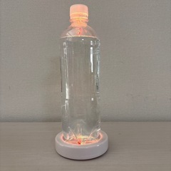 6色に光る　レインボーコースターの画像