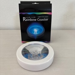 6色に光る　レインボーコースターの画像