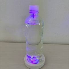 6色に光る　レインボーコースターの画像