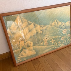 額縁3点セット　ジグゾーパズルの画像