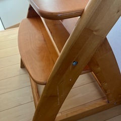 子供用　食卓イスの画像