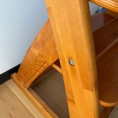 子供用　食卓イスの画像