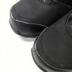 店頭引き渡し 中古 kissmark スノーブーツ KM ジェネラス 27cm ブラック ダイヤル式の画像