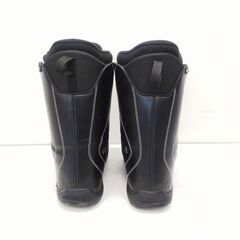 店頭引き渡し 中古 kissmark スノーブーツ KM ジェネラス 27cm ブラック ダイヤル式の画像