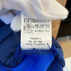 A-902【リユースのサカイ野々市店】WAX チェック柄ジャケット メンズ ブルー Sサイズの画像