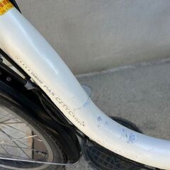 🌈長生きバッテリーほぼ新品！8.7Ah🌈ヤマハ　YAMAHA パスシティC　20インチ　電動自転車 12199の画像