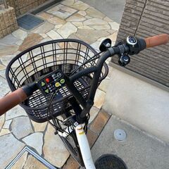 🌈長生きバッテリーほぼ新品！8.7Ah🌈ヤマハ　YAMAHA パスシティC　20インチ　電動自転車 12199の画像