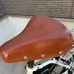 🌈長生きバッテリーほぼ新品！8.7Ah🌈ヤマハ　YAMAHA パスシティC　20インチ　電動自転車 12199の画像