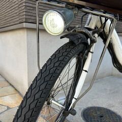 🌈長生きバッテリーほぼ新品！8.7Ah🌈ヤマハ　YAMAHA パスシティC　20インチ　電動自転車 12199の画像