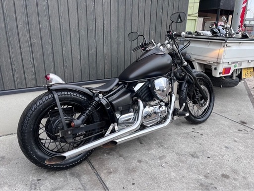 ★36万円　ドラッグスター250 VG02J セル1 実動車 ヤマハ ドラッグスター　アメリカン　ドラスタ