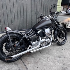 ★36万円　ドラッグスター250 VG02J セル1 実動車 ヤマハ ドラッグスター　アメリカン　ドラスタの画像