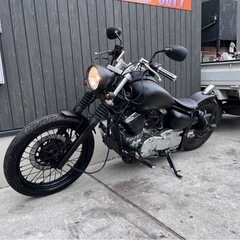 ★36万円　ドラッグスター250 VG02J セル1 実動車 ヤマハ ドラッグスター　アメリカン　ドラスタの画像
