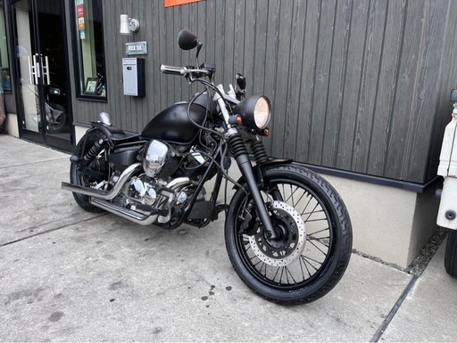 ★36万円　ドラッグスター250 VG02J セル1 実動車 ヤマハ ドラッグスター　アメリカン　ドラスタ