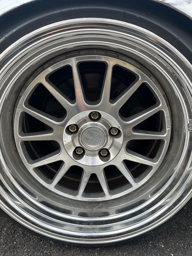 ワーク seeker 18インチ 10J 4本セット