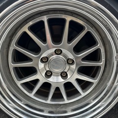 ワーク seeker 18インチ 10J 4本セットの画像