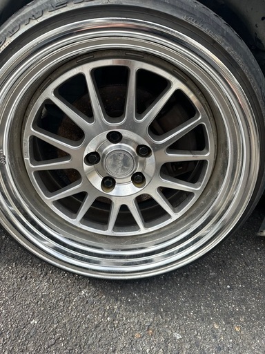 ワーク seeker 18インチ 10J 4本セット