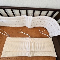 ベビーベッドガード　吐き戻し防止クッション　ベビー枕の画像