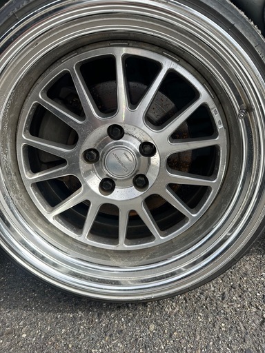 ワーク seeker 18インチ 10J 4本セット