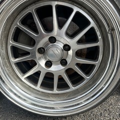 ワーク seeker 18インチ 10J 4本セットの画像