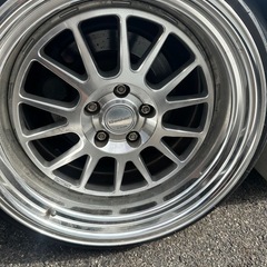 ワーク seeker 18インチ 10J 4本セットの画像