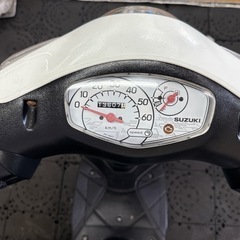 SUZUKI スズキ レッツ CA4AA FIインジェクション  ４サイクル原付バイク 通勤通学配達に 福岡市内発 全国陸送可能の画像