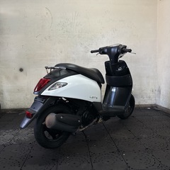 SUZUKI スズキ レッツ CA4AA FIインジェクション  ４サイクル原付バイク 通勤通学配達に 福岡市内発 全国陸送可能の画像