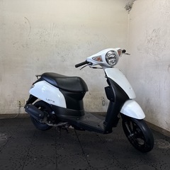 SUZUKI スズキ レッツ CA4AA FIインジェクション  ４サイクル原付バイク 通勤通学配達に 福岡市内発 全国陸送可能の画像