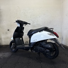SUZUKI スズキ レッツ CA4AA FIインジェクション  ４サイクル原付バイク 通勤通学配達に 福岡市内発 全国陸送可能の画像