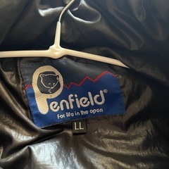 メンズダウンジャケット　XLの画像