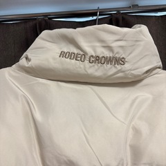 レディースロデオクラウンズ中綿ジャケットの画像