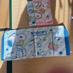 スヌービータオル３枚セットの画像