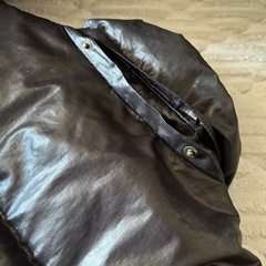 メンズダウンジャケット　XLの画像