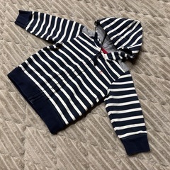 プチバトー　ベビー服の画像