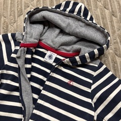 プチバトー　ベビー服の画像