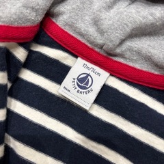 プチバトー　ベビー服の画像