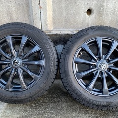 【スタッドレス】DUNLOP WINTERMAXX 205/60R16の画像