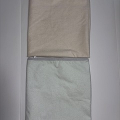 【中古品】洗濯機で洗える防水シーツ　レギュラーサイズ　2枚の画像