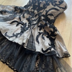 海外ブランド【HOT LINE】パーティードレス カラードレス ミニ丈の画像