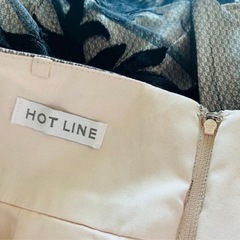 海外ブランド【HOT LINE】パーティードレス カラードレス ミニ丈の画像