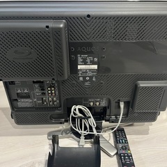 AQUOS ブルーレイ再生機能搭載液晶テレビ 動作確認済
の画像
