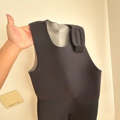 ウェットスーツ　ロンジョン　6.5ミリの画像