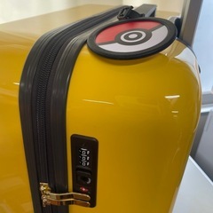 POKEMON ポケットモンスター　ピカチュウ　トランク　
キャリーケース　美品ですの画像