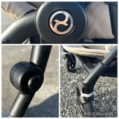 サイベックスベビーカー❤️早い者勝ち❤️即日対応できます❤️ 本日対応割引可❤️の画像